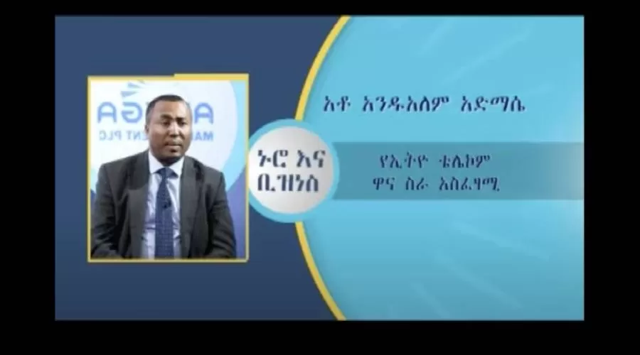 Nuro ena Business Andualem Admassie (CEO) Ethio Telecom
